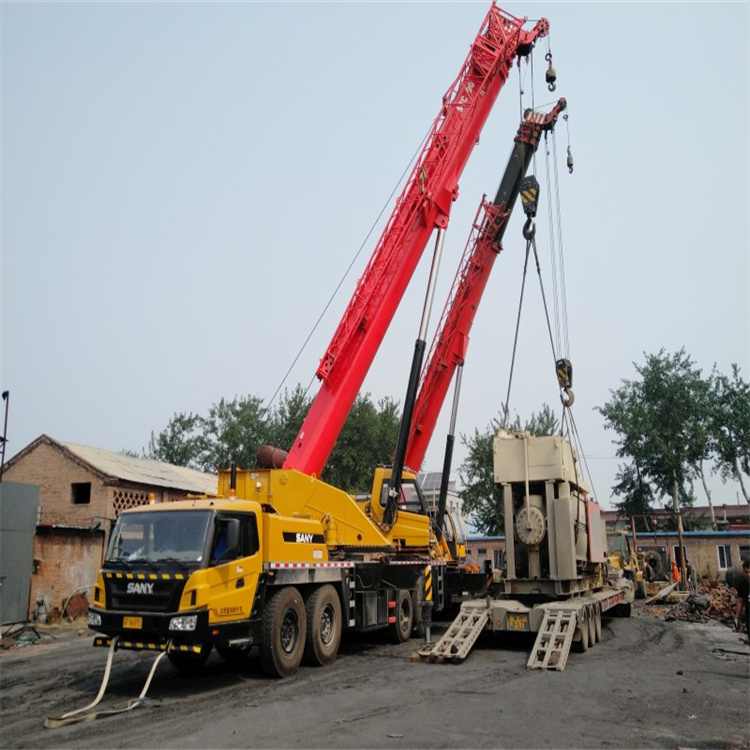 曲阜附近大吊车出租|工地吊装设备租赁