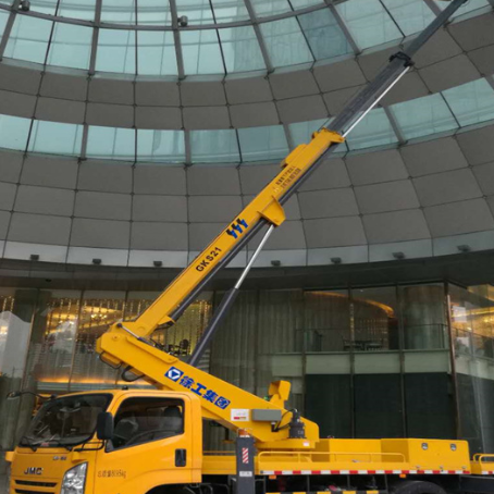 曲阜附近高空作业车租赁｜安全设备租赁｜高空安装|工程定制化方案｜亿立达设备租赁